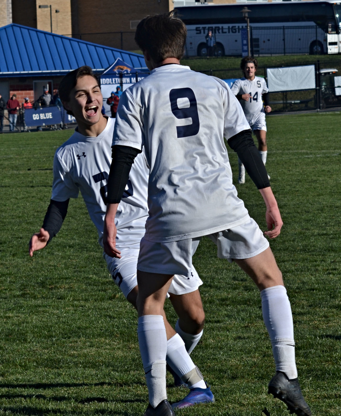 Skaneateles vs. Haverling - Boys Soccer state semifinals - 11
